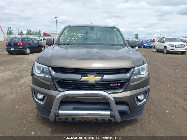 2015 Chevrolet Colorado 4wd Z71 მანქანა იყიდება აუქციონზე, vin: 1GCGTCE32F1194429, აუქციონის ნომერი: 12634228