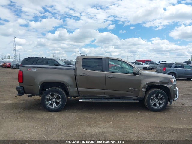 2015 Chevrolet Colorado 4wd Z71 მანქანა იყიდება აუქციონზე, vin: 1GCGTCE32F1194429, აუქციონის ნომერი: 12634228