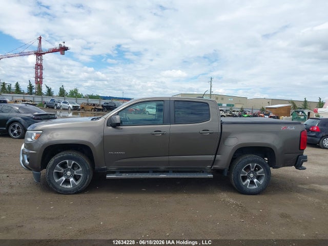 2015 Chevrolet Colorado 4wd Z71 მანქანა იყიდება აუქციონზე, vin: 1GCGTCE32F1194429, აუქციონის ნომერი: 12634228