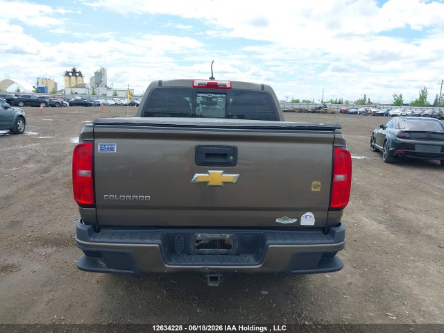 2015 Chevrolet Colorado 4wd Z71 მანქანა იყიდება აუქციონზე, vin: 1GCGTCE32F1194429, აუქციონის ნომერი: 12634228