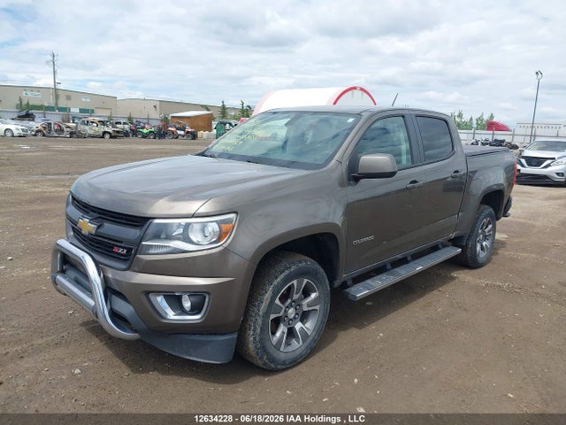 2015 Chevrolet Colorado 4wd Z71 მანქანა იყიდება აუქციონზე, vin: 1GCGTCE32F1194429, აუქციონის ნომერი: 12634228