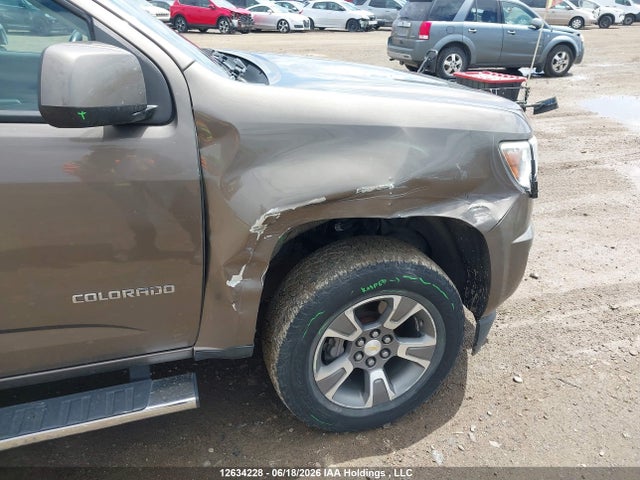 2015 Chevrolet Colorado 4wd Z71 მანქანა იყიდება აუქციონზე, vin: 1GCGTCE32F1194429, აუქციონის ნომერი: 12634228