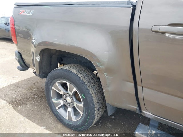 2015 Chevrolet Colorado 4wd Z71 მანქანა იყიდება აუქციონზე, vin: 1GCGTCE32F1194429, აუქციონის ნომერი: 12634228