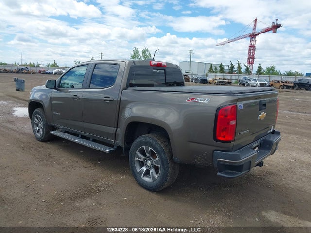 2015 Chevrolet Colorado 4wd Z71 მანქანა იყიდება აუქციონზე, vin: 1GCGTCE32F1194429, აუქციონის ნომერი: 12634228