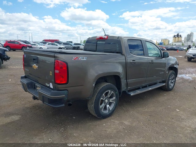 2015 Chevrolet Colorado 4wd Z71 მანქანა იყიდება აუქციონზე, vin: 1GCGTCE32F1194429, აუქციონის ნომერი: 12634228