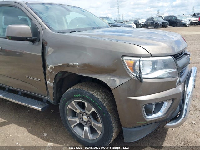 2015 Chevrolet Colorado 4wd Z71 მანქანა იყიდება აუქციონზე, vin: 1GCGTCE32F1194429, აუქციონის ნომერი: 12634228