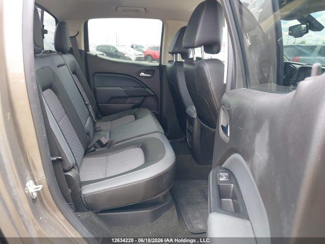 2015 Chevrolet Colorado 4wd Z71 მანქანა იყიდება აუქციონზე, vin: 1GCGTCE32F1194429, აუქციონის ნომერი: 12634228