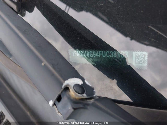 Ford ESCAPE SE 2015 1FMCU9G94FUC38103 Image 18