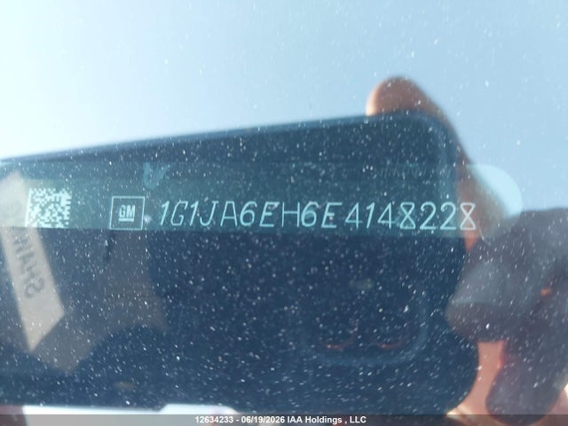 Chevrolet SONIC LS 2014 1G1JA6EH6E4148228 Image 19
