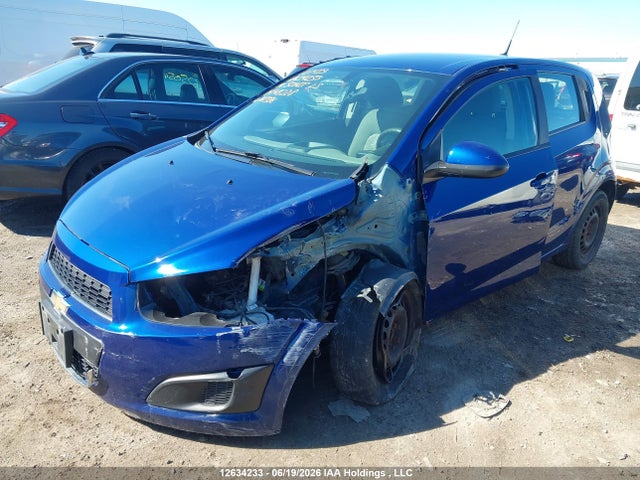 Chevrolet SONIC LS 2014 1G1JA6EH6E4148228 Image 6