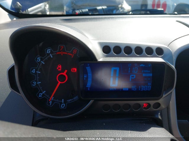 Chevrolet SONIC LS 2014 1G1JA6EH6E4148228 Image 7