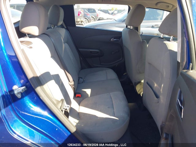 Chevrolet SONIC LS 2014 1G1JA6EH6E4148228 Image 8