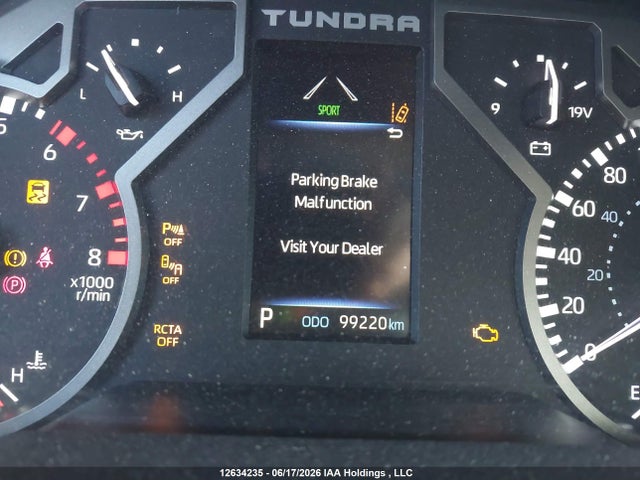 5TFLA5DA1NX023926 Toyota Tundra Double Cab Sr/double Cab Sr5