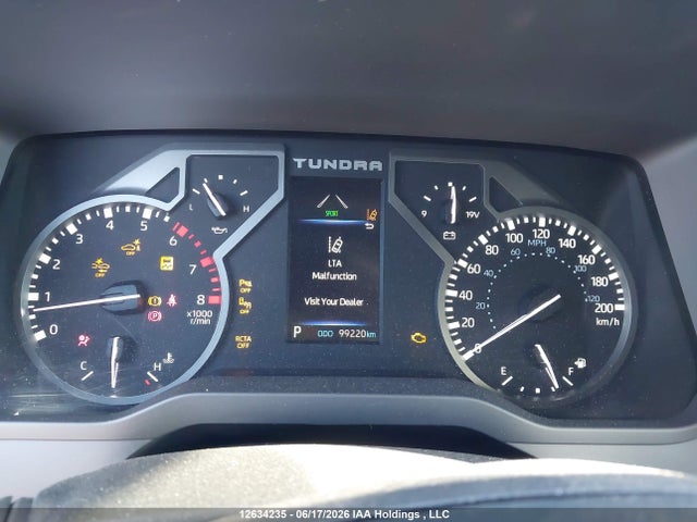 5TFLA5DA1NX023926 Toyota Tundra Double Cab Sr/double Cab Sr5