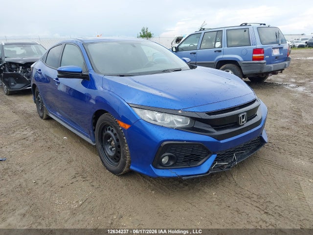 2017 Honda Civic Sport მანქანა იყიდება აუქციონზე, vin: SHHFK7G43HU302836, აუქციონის ნომერი: 12634237