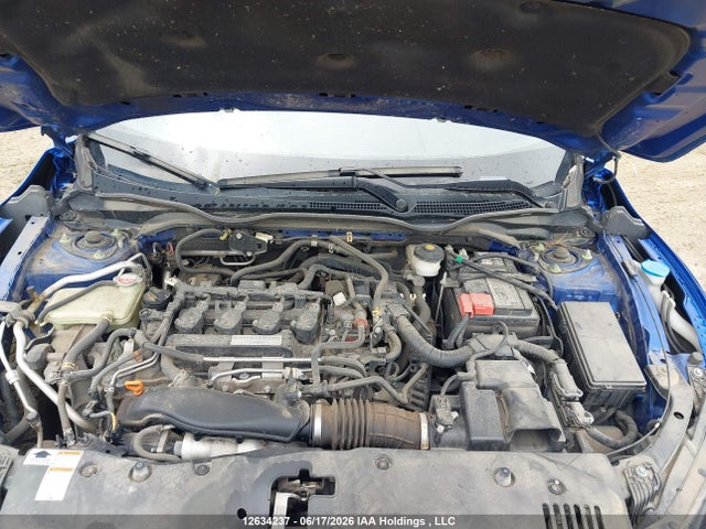 2017 Honda Civic Sport მანქანა იყიდება აუქციონზე, vin: SHHFK7G43HU302836, აუქციონის ნომერი: 12634237