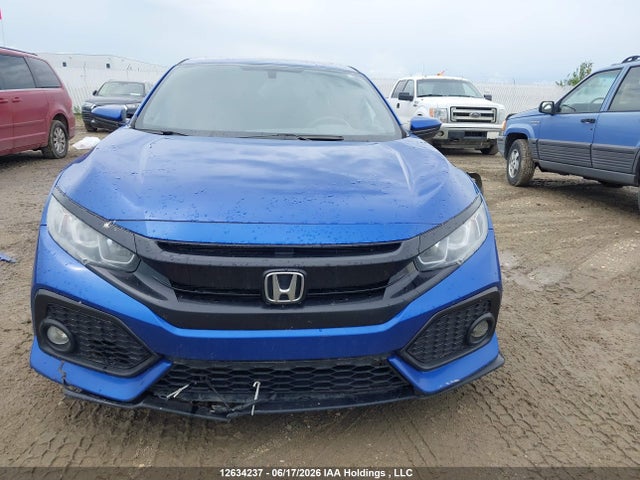 2017 Honda Civic Sport მანქანა იყიდება აუქციონზე, vin: SHHFK7G43HU302836, აუქციონის ნომერი: 12634237