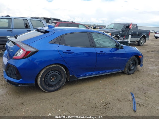 2017 Honda Civic Sport მანქანა იყიდება აუქციონზე, vin: SHHFK7G43HU302836, აუქციონის ნომერი: 12634237