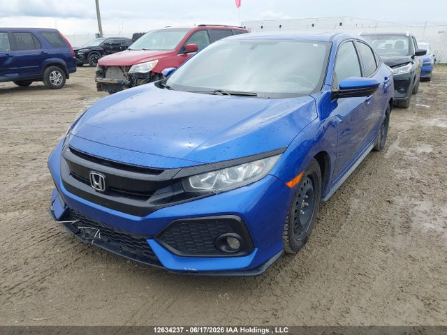 2017 Honda Civic Sport მანქანა იყიდება აუქციონზე, vin: SHHFK7G43HU302836, აუქციონის ნომერი: 12634237