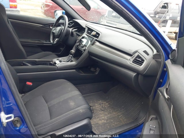 2017 Honda Civic Sport მანქანა იყიდება აუქციონზე, vin: SHHFK7G43HU302836, აუქციონის ნომერი: 12634237
