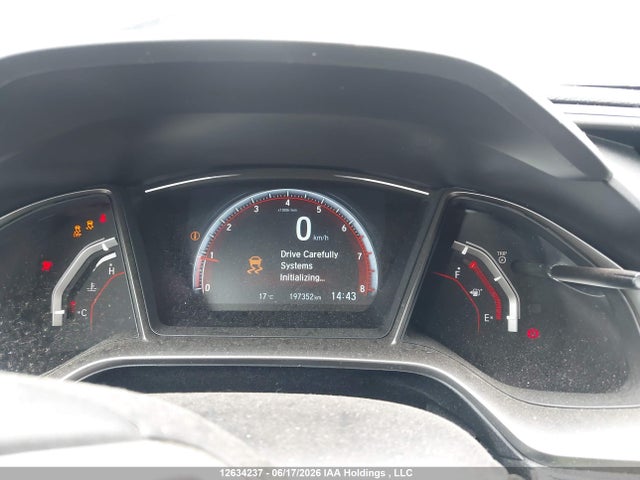 2017 Honda Civic Sport მანქანა იყიდება აუქციონზე, vin: SHHFK7G43HU302836, აუქციონის ნომერი: 12634237