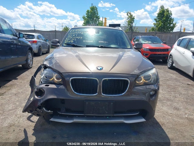 12634238 :رقم المزاد ، WBAVL1C50CVR75449 vin ، 2012 Bmw X1 Xdrive28i مزاد بيع