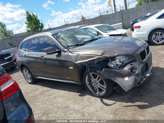 12634238 :رقم المزاد ، WBAVL1C50CVR75449 vin ، 2012 Bmw X1 Xdrive28i مزاد بيع