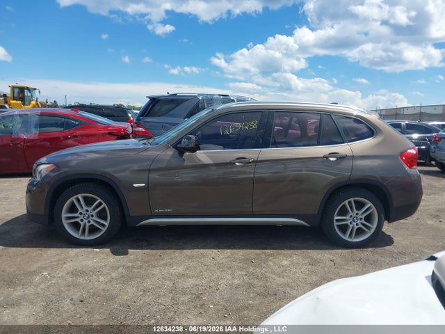 12634238 :رقم المزاد ، WBAVL1C50CVR75449 vin ، 2012 Bmw X1 Xdrive28i مزاد بيع
