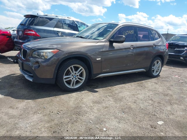 12634238 :رقم المزاد ، WBAVL1C50CVR75449 vin ، 2012 Bmw X1 Xdrive28i مزاد بيع