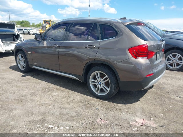 12634238 :رقم المزاد ، WBAVL1C50CVR75449 vin ، 2012 Bmw X1 Xdrive28i مزاد بيع