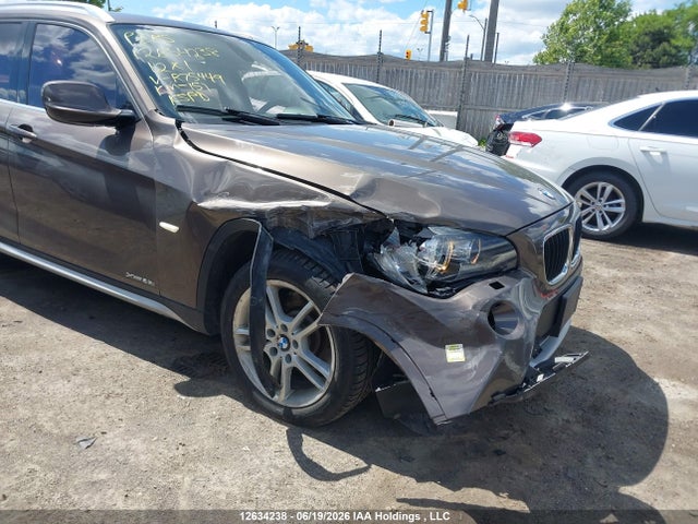 12634238 :رقم المزاد ، WBAVL1C50CVR75449 vin ، 2012 Bmw X1 Xdrive28i مزاد بيع