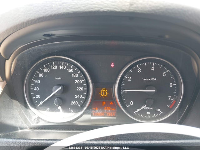 12634238 :رقم المزاد ، WBAVL1C50CVR75449 vin ، 2012 Bmw X1 Xdrive28i مزاد بيع