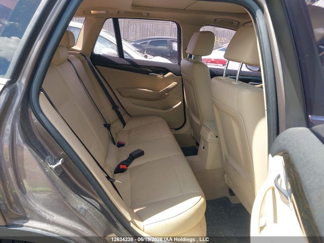 12634238 :رقم المزاد ، WBAVL1C50CVR75449 vin ، 2012 Bmw X1 Xdrive28i مزاد بيع