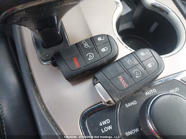 12634240 :رقم المزاد ، 1C4RJFBT6EC237225 vin ، 2014 Jeep Grand Cherokee Limited مزاد بيع