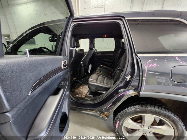 12634240 :رقم المزاد ، 1C4RJFBT6EC237225 vin ، 2014 Jeep Grand Cherokee Limited مزاد بيع