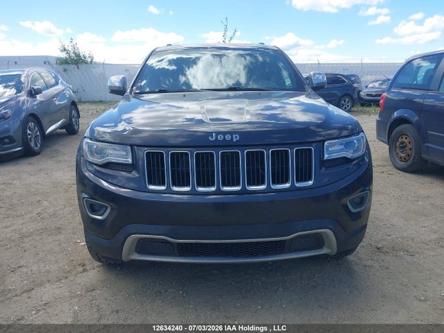12634240 :رقم المزاد ، 1C4RJFBT6EC237225 vin ، 2014 Jeep Grand Cherokee Limited مزاد بيع