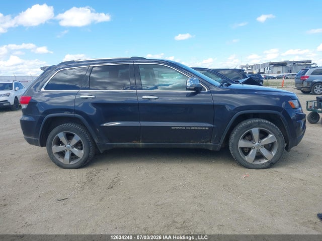12634240 :رقم المزاد ، 1C4RJFBT6EC237225 vin ، 2014 Jeep Grand Cherokee Limited مزاد بيع
