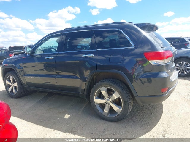 12634240 :رقم المزاد ، 1C4RJFBT6EC237225 vin ، 2014 Jeep Grand Cherokee Limited مزاد بيع