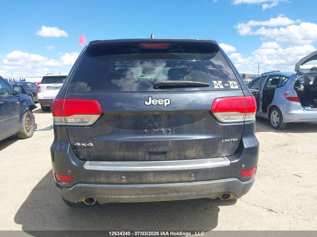 12634240 :رقم المزاد ، 1C4RJFBT6EC237225 vin ، 2014 Jeep Grand Cherokee Limited مزاد بيع