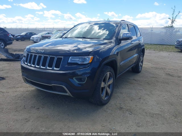 12634240 :رقم المزاد ، 1C4RJFBT6EC237225 vin ، 2014 Jeep Grand Cherokee Limited مزاد بيع