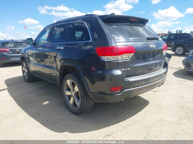 12634240 :رقم المزاد ، 1C4RJFBT6EC237225 vin ، 2014 Jeep Grand Cherokee Limited مزاد بيع