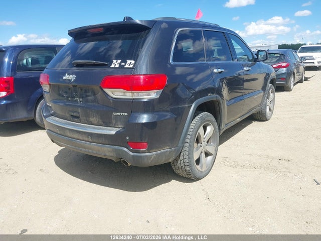 12634240 :رقم المزاد ، 1C4RJFBT6EC237225 vin ، 2014 Jeep Grand Cherokee Limited مزاد بيع