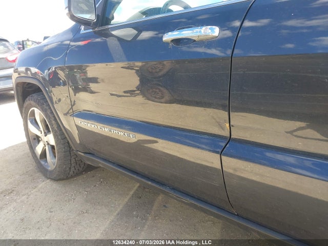 12634240 :رقم المزاد ، 1C4RJFBT6EC237225 vin ، 2014 Jeep Grand Cherokee Limited مزاد بيع