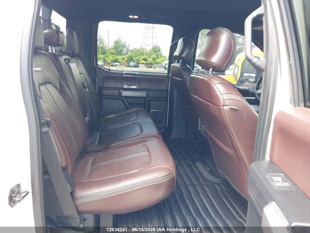 Ford F350 Super Duty 2017 1FT8W3BT9HEB96402 Image 8