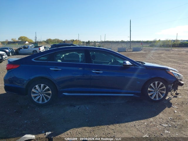 12603289 :رقم المزاد ، 5NPE34AF9GH423714 vin ، 2016 Hyundai Sonata Limited مزاد بيع