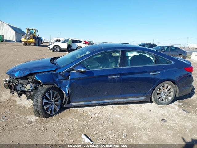 12603289 :رقم المزاد ، 5NPE34AF9GH423714 vin ، 2016 Hyundai Sonata Limited مزاد بيع