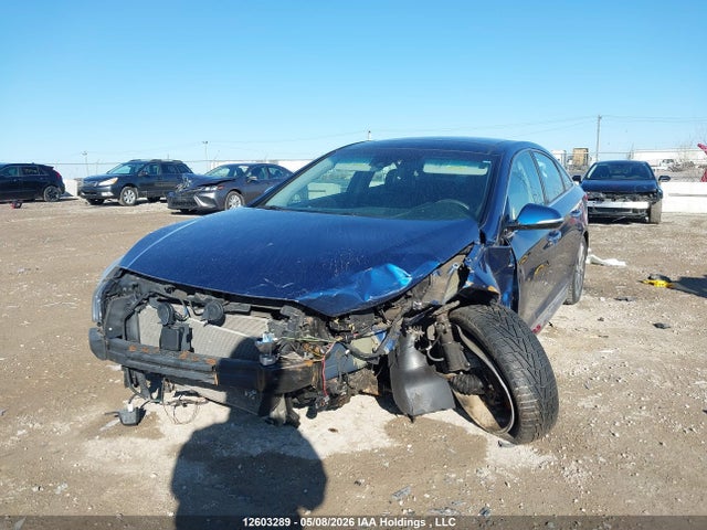 12603289 :رقم المزاد ، 5NPE34AF9GH423714 vin ، 2016 Hyundai Sonata Limited مزاد بيع