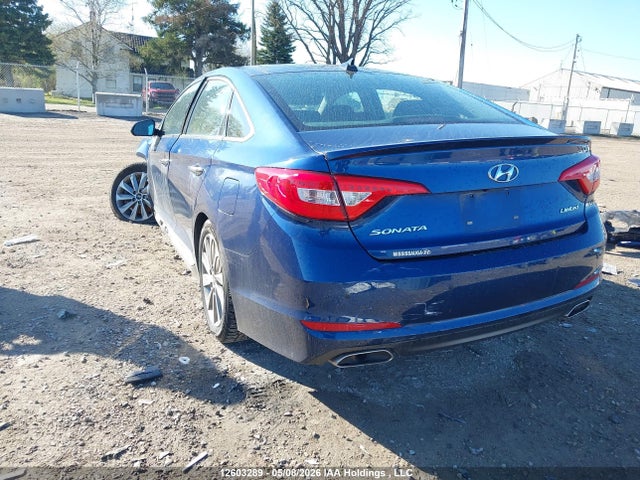 12603289 :رقم المزاد ، 5NPE34AF9GH423714 vin ، 2016 Hyundai Sonata Limited مزاد بيع