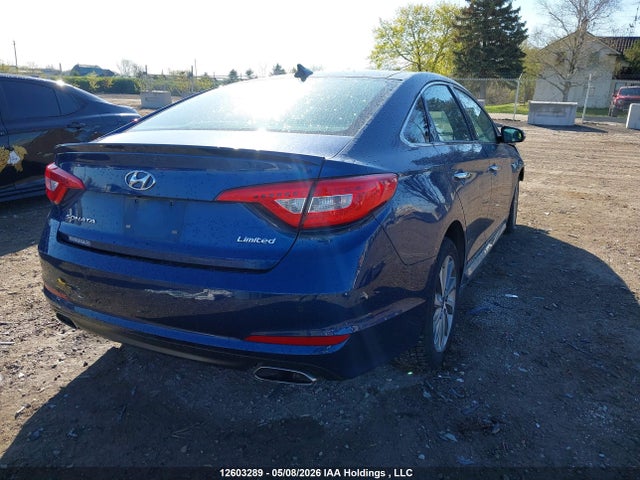 12603289 :رقم المزاد ، 5NPE34AF9GH423714 vin ، 2016 Hyundai Sonata Limited مزاد بيع
