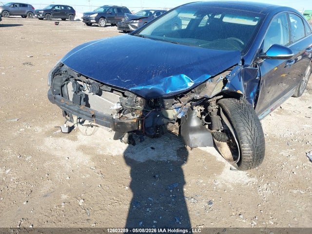 12603289 :رقم المزاد ، 5NPE34AF9GH423714 vin ، 2016 Hyundai Sonata Limited مزاد بيع